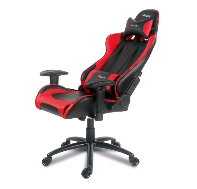 Геймерское кресло Arozzi Verona V2 Red_5