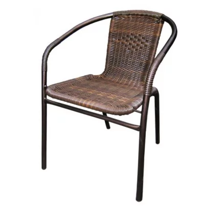 Стул для кафе Асоль TLH-037BR2 Brown_0