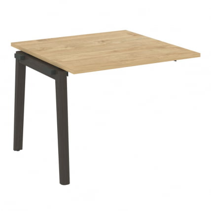 Проходной наборный элемент переговорного стола ONIX WOOD OW.NPRG-1 Тиквуд Светлый/Темный_0