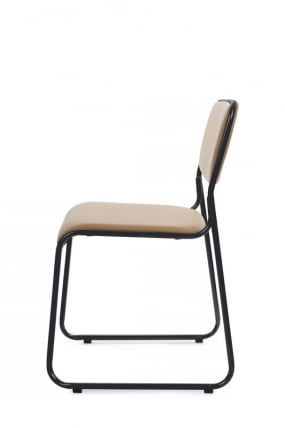 Кресло Nix RCH OMKL-02B Бежевый/Металл Черный_5