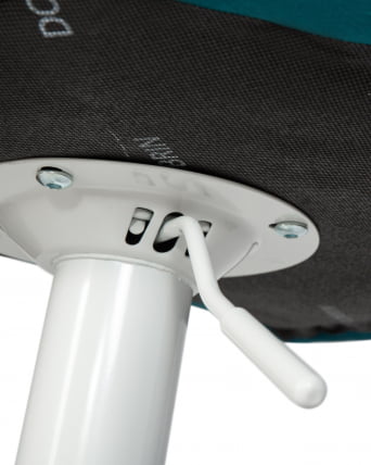 Стул барный DOBRIN TAILOR WHITE (морской волны велюр (MJ9-99)) 2 шт_7