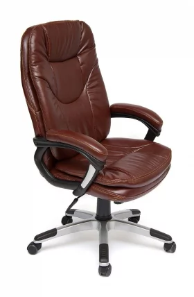 Кресло руководителя COMFORT коричневый, 2 TONE_0