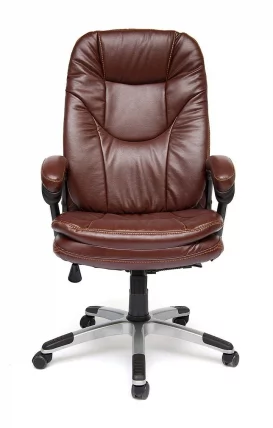 Кресло руководителя COMFORT коричневый, 2 TONE_1