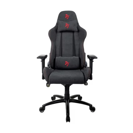 Геймерское кресло Arozzi Verona Signature Soft Fabric Черный-красный_2