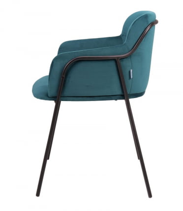 Стул Strike black Aquamarin Стул Strike black Aquamarin_1