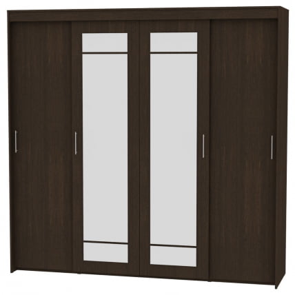 Шкаф-купе Т-5-230х235х60-М(Венге-5) / T-5-230х235х60-M(Венге-5)_0