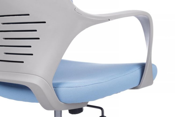 Кресло Iq Rv RCH 8989 Серый Пластик/Синий_7