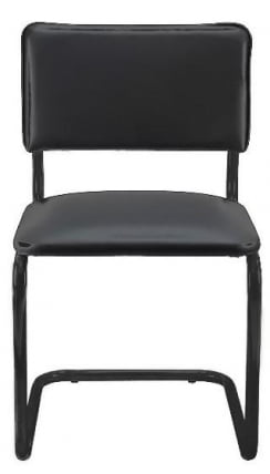 Стул Сильвия 01С Черный/Металл Черный / 01S_3