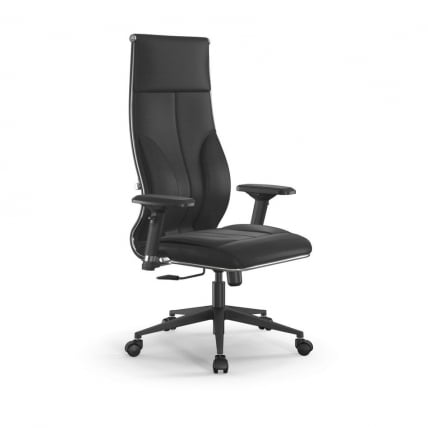 Кресло руководителя Мetta L 1m 46/4D Infinity Easy Clean (MPES) Комплект 6 Черное_0