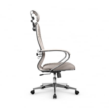 Кресло руководителя Metta L 2c 44C/K116 Infinity Easy Clean (MPES) Комплект 3 Светло-бежевое_2