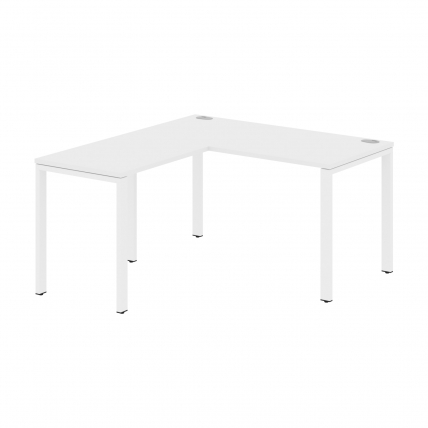 Стол угловой КСТЕН-С60 КСС6CТ 1415 Белый Белый / XTEN-S60 XS6CT_0
