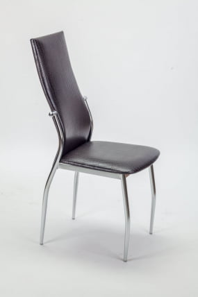 Стул Оскар к/з крокодил коричневый С-200 / S-200_1