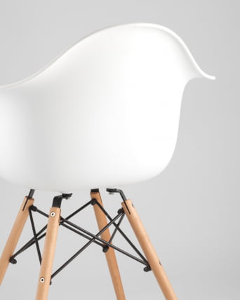 Стул Eames DAW Белый_7