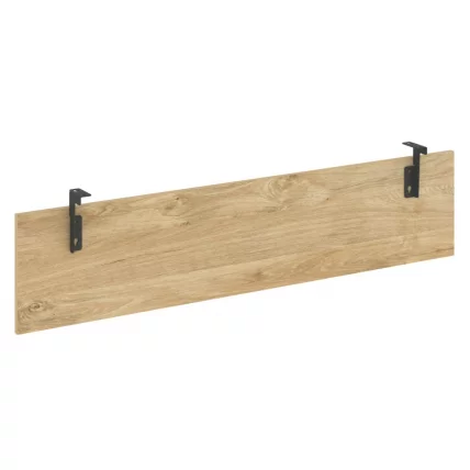 Царга для стола на металлокаркасе ONIX WOOD O.M-CS-4 Тиквуд Светлый/Темный_0