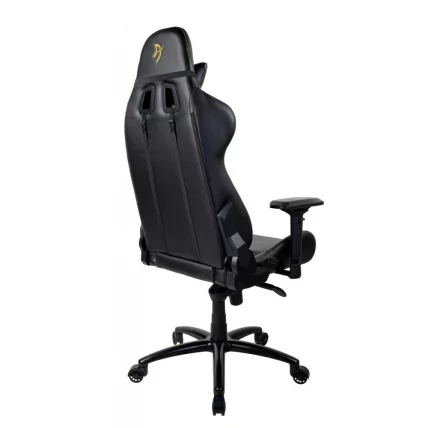 Геймерское кресло Arozzi Verona Signature Black PU Gold Logo Геймерское кресло Arozzi Verona Signature Black PU Gold Logo_6