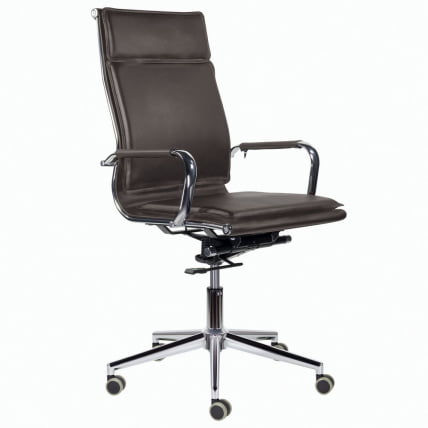 Кресло офисное BRABIX PREMIUM Kayman EX-532 Темно-коричневый_1