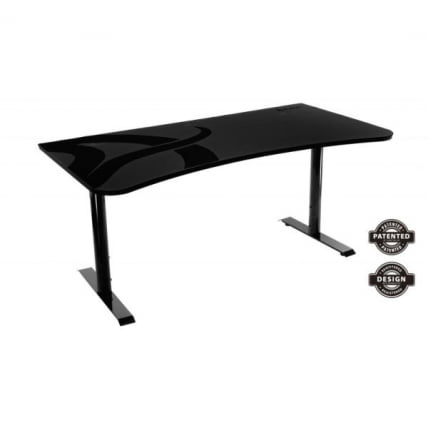 Стол для компьютера Arozzi Arena Gaming Desk – Dark Grey_2