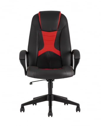 Геймерское кресло TopChairs ST-CYBER 8 RED черный/красный_2
