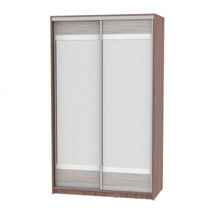 Шкаф-купе B-220х135х60-3(ЯШТ-ЯШС-D10D10)_0