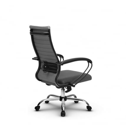 Кресло офисное МЕТТА B 2b 19/K130, Основание 17833 Комплект 2 Светло-серое_2