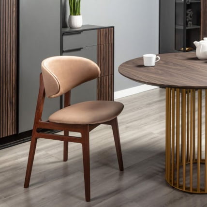 Стул Калипсо Воод /лигхт браун / Calipso Wood /light braun_1