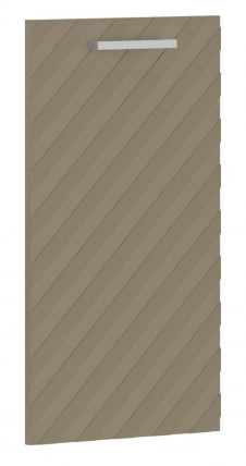 Дверь низкая правая Torr LUX TLLD 42-1 R Капучино_0