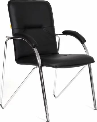 Кресло посетителя CHAIRMAN 850 Terra 118 черный_0