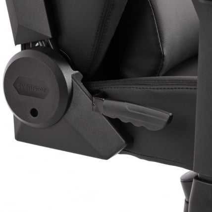 Кресло геймерское Еверпроф Блаcкшот Экокожа Черный / Everprof Blackshot_10