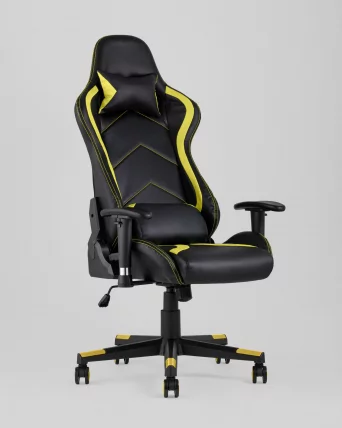 Игровое кресло TopChairs Cayenne Желтое_1