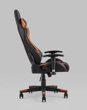 Игровое кресло TopChairs Cayenne Оранжевое_2