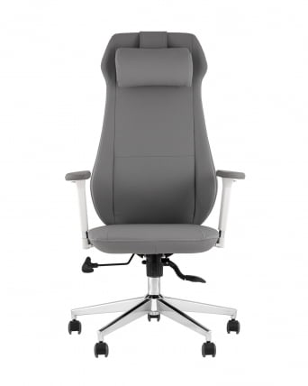 Кресло руководителя ТопЧаирс Тропхеи серый / TopChairs Trophey_2