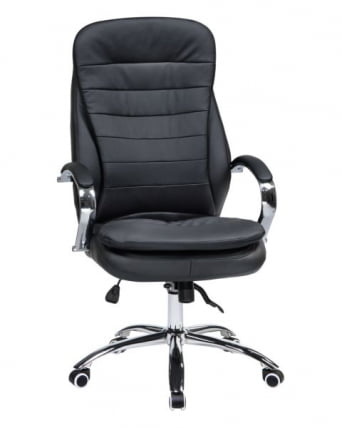 Офисное кресло для руководителей ДОБРИН ЛЙНДОН (черный) / DOBRIN LYNDON_0