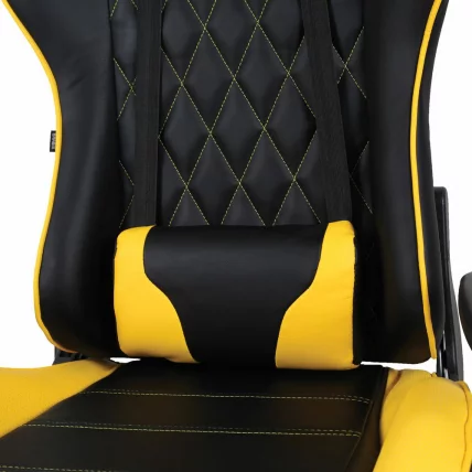 Кресло компьютерное BRABIX GT Master GM-110 Черный-желтый_10