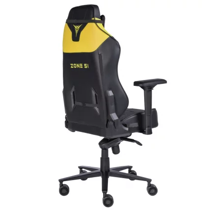Кресло геймерское ZONE 51 ARMADA Black-Yellow Кресло геймерское ZONE 51 ARMADA Black-Yellow_4