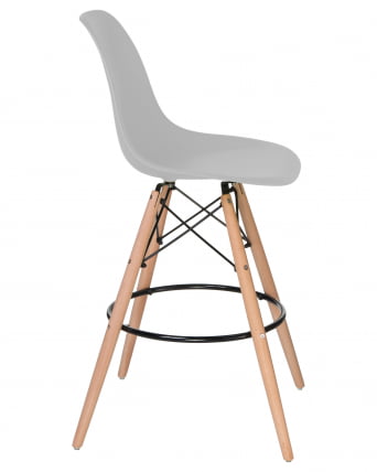 Стул барный DOBRIN DSW BAR Светло-серый GR-01_2