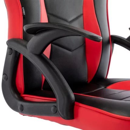 Кресло компьютерное BRABIX Shark GM-203 экокожа Черный-красный Кресло компьютерное BRABIX Shark GM-203 экокожа Черный-красный_10