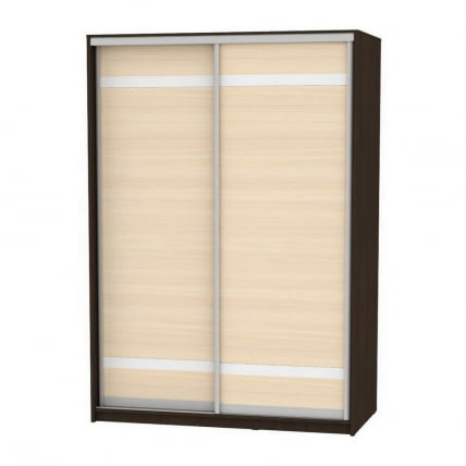 Шкаф-купе Б-220х160х60-2(Венге-ДМ-Д9Д9) / B-220х160х60-2(Венге-ДМ-D9D9)_0