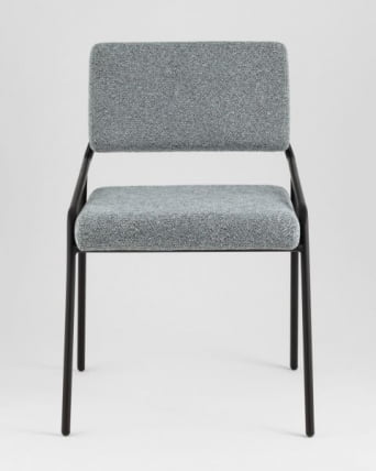 Стул Теллинг шенилл серо-синий_1