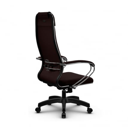 Кресло офисное METTA B 1m 32 PF/K127, Основание 17831 Комплект 1 Темно-коричневое_3