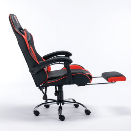 Кресло компьютерное BRABIX Dexter GM-135 подножка Красное_8
