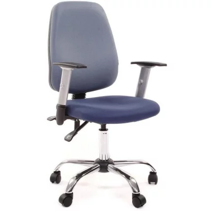 Кресло EChair-214 AL 506142 Синее_0