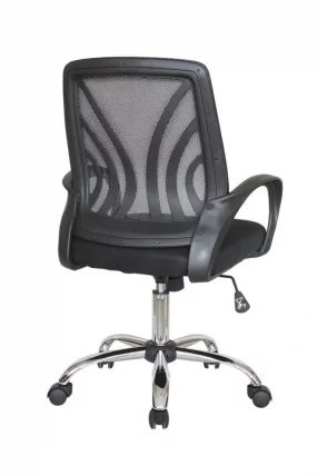Кресло оператора Riva 8099 Черный_3