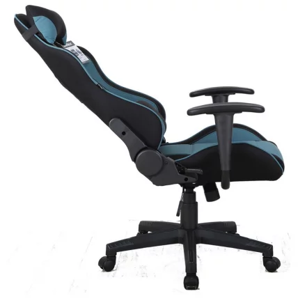 Кресло компьютерное BRABIX GT Racer GM-100 Черный-голубой_3