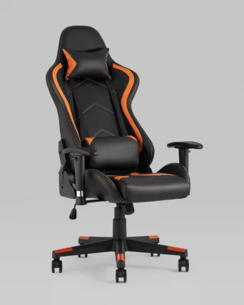 Игровое кресло TopChairs Cayenne Оранжевое_0