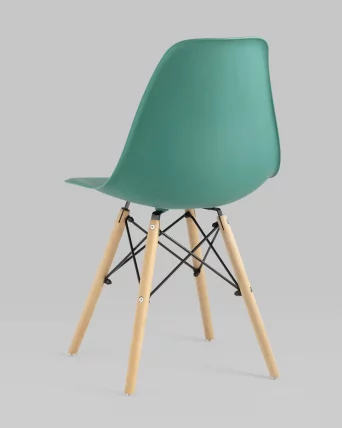 Стул Еамес ДСВ 4 шт. Серо-зеленый / Eames DSW_4