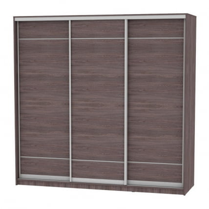 Шкаф-купе B-220х235х60-1(ЯАТ-D7D7D7)_0