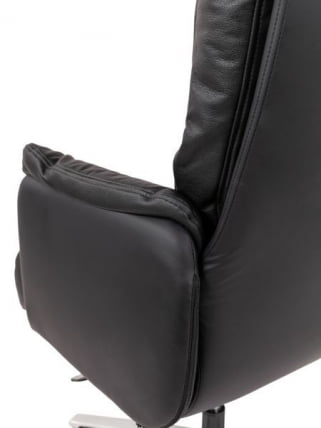 Кресло руководителя CHAIRMAN 422 экокожа Черный_4