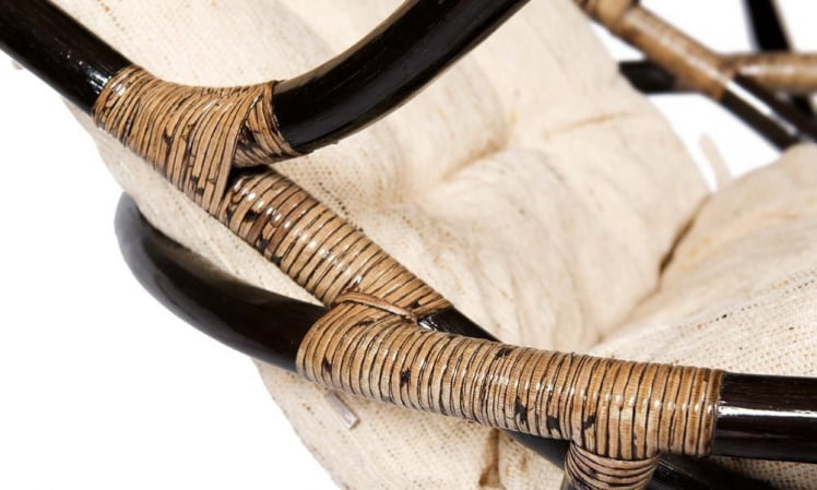 Кресло вращающееся FLORES 5005 /без подушки/ Античный коричневый_1