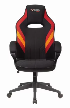 Кресло игровое Бюрократ VIKING 3 AERO RED_1