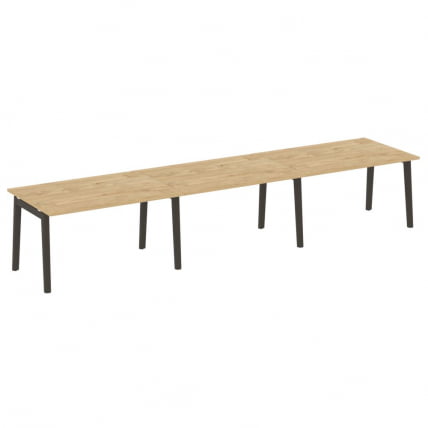 Стол переговорный (3 столешницы) ONIX WOOD OW.PRG-3.3 Тиквуд Светлый/Темный_0
